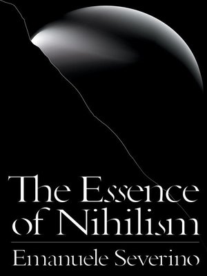 cover image of The Essence of Nihilism